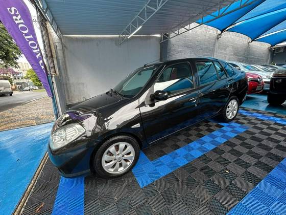 RENAULT SYMBOL 1.6 EXPRESSION 16V FLEX 4P MANUAL